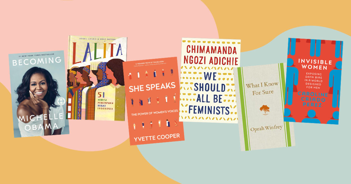 6 Rekomendasi Buku Bertema Women Empowerment Yang Wajib Kamu Baca ...