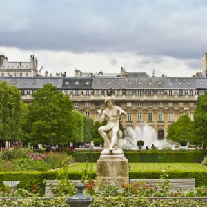 The Jardin du Palais Royal