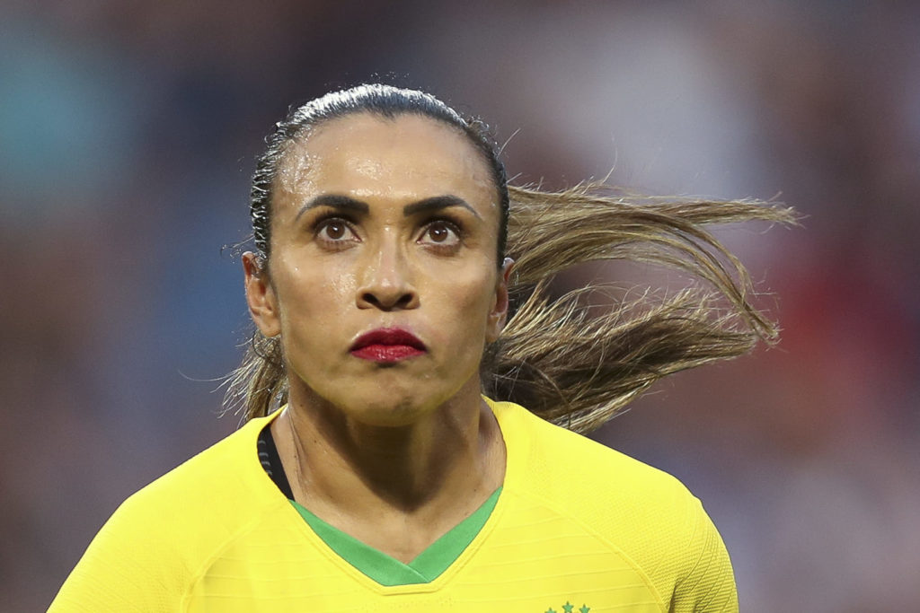 Brazilian Football Player Marta