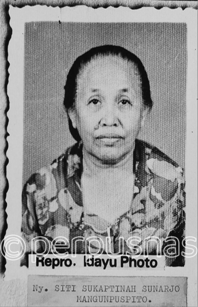 Siti Sukaptinah (1907-1991)
