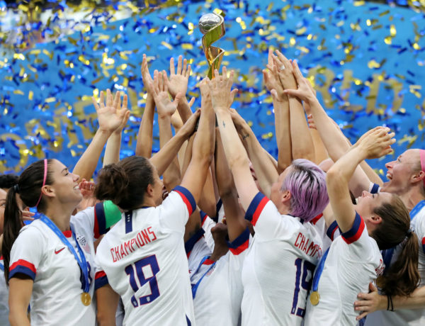 2019 Women's World Cup Winner United States