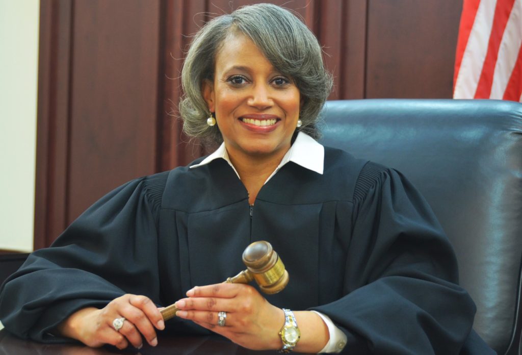 black female judge