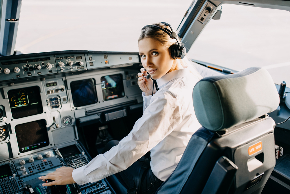 female pilot