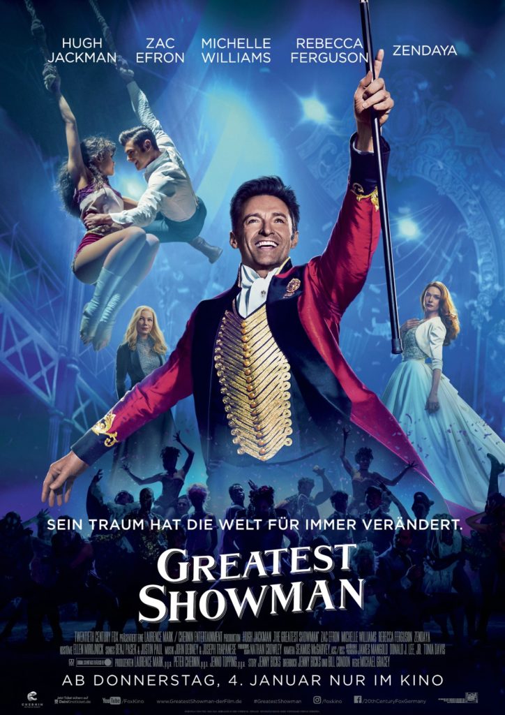 The Greatest Showman (2017)