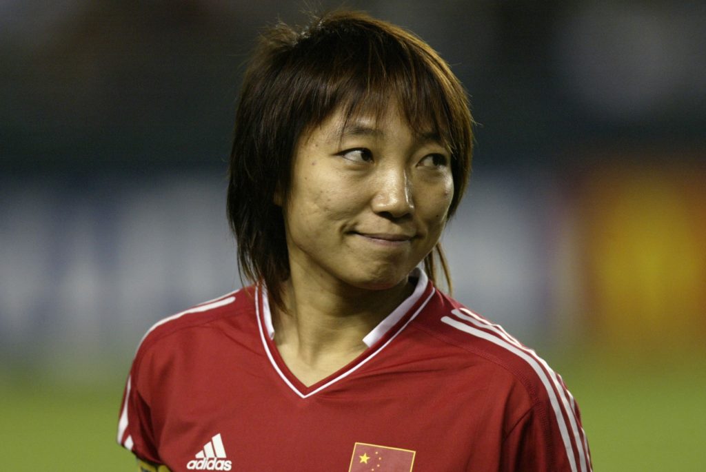 Chinese Former Football Player Sun Wen