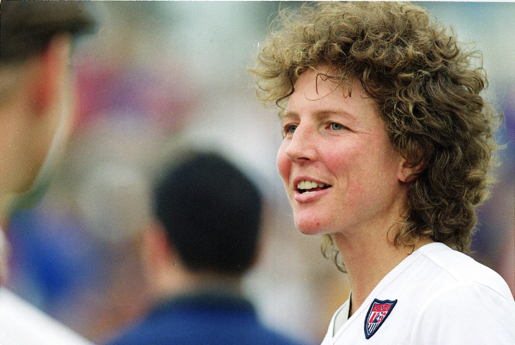 American Former Soccer Player Michelle Akers