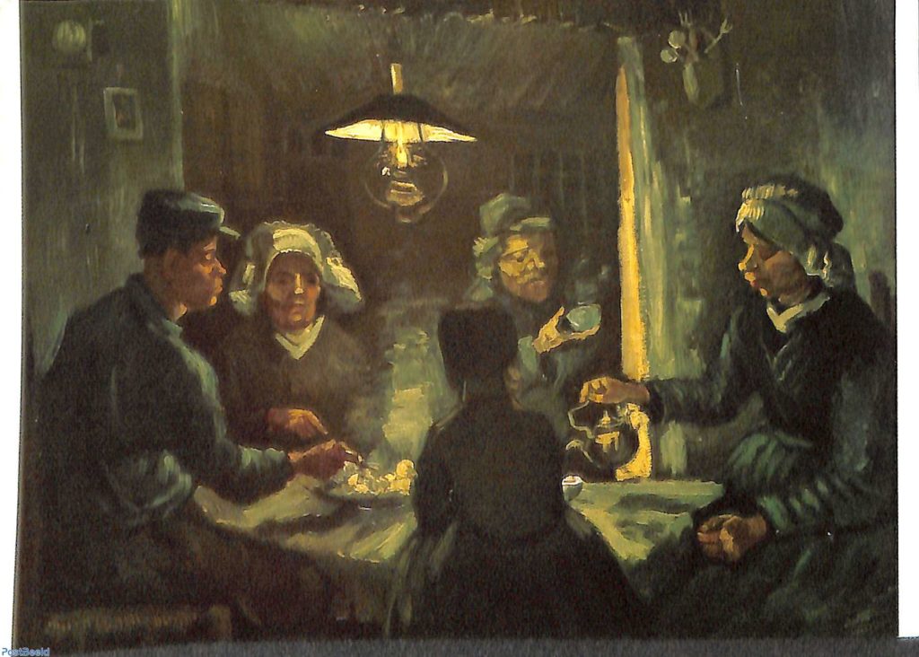 the potato eaters vincent van gogh