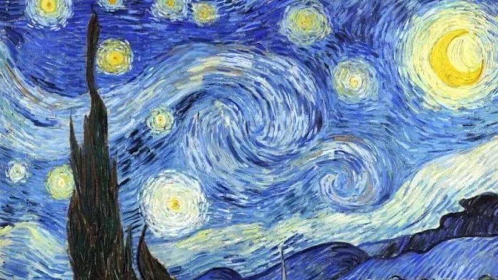 starry night vincent van gogh
