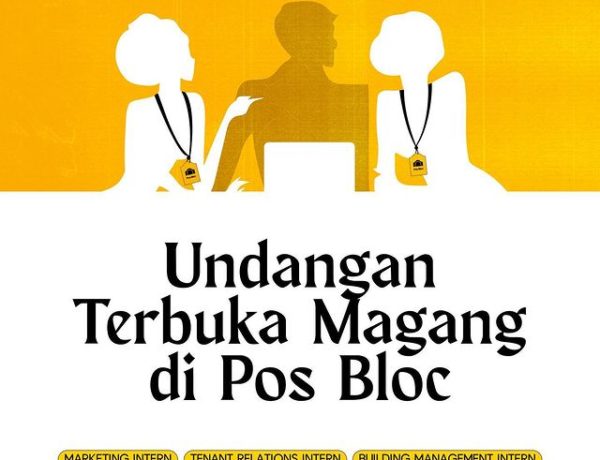 Loker Intern Pos Bloc Jakarta