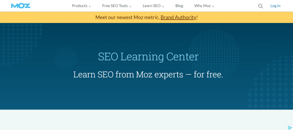 sertifikasi seo mozacademy