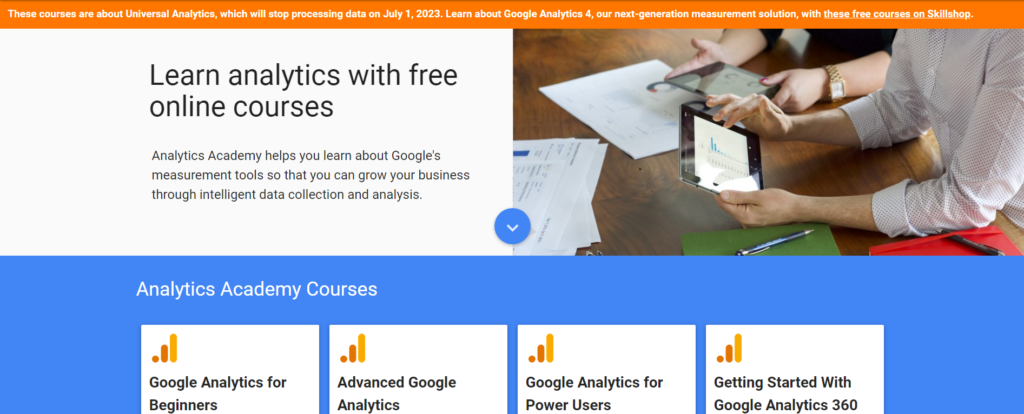 sertifikasi seo google analytics certification