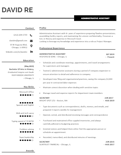 template cv gratis word modern