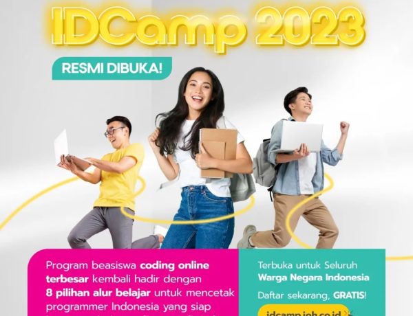 IDCamp Beasiswa Indosat Ooredoo 2023