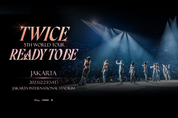 event bulan desember 2023 TWICE 5TH WORLD TOUR “READY TO BE” IN JAKARTA