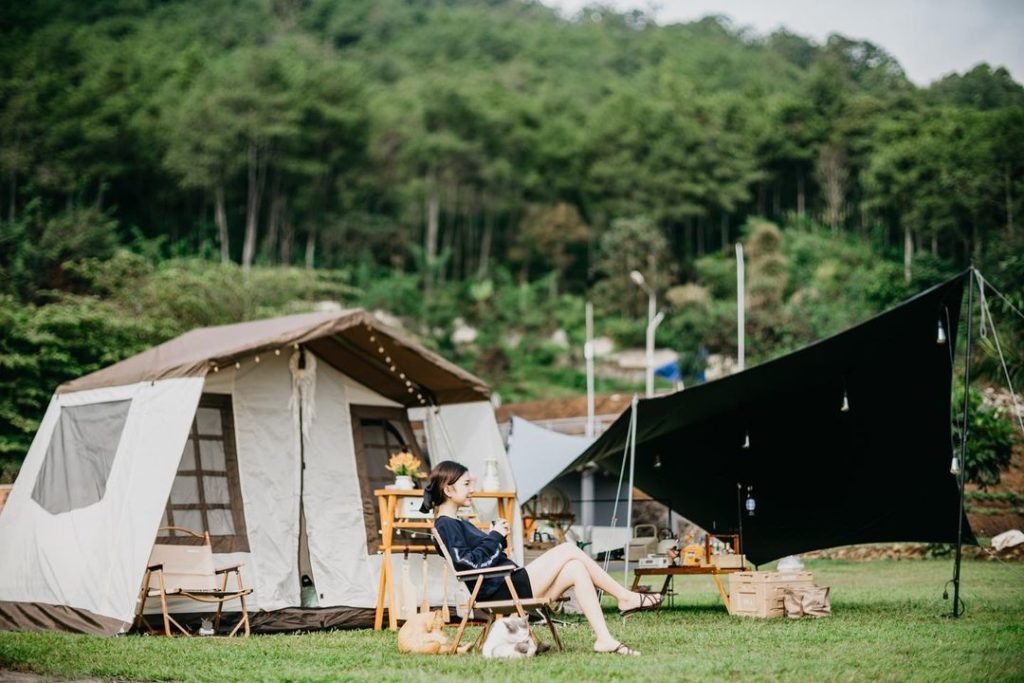 rekomendasi tempat glamping korean glamping Malang