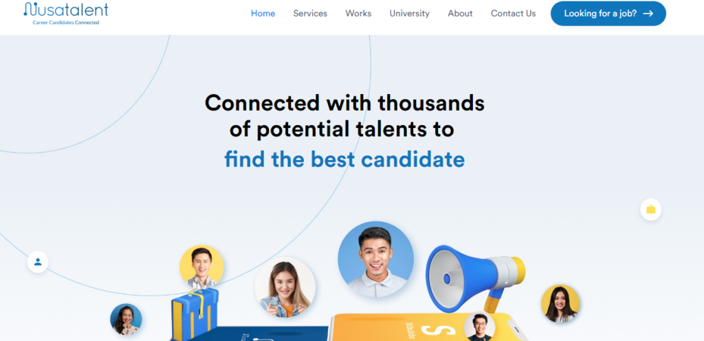 situs freelance Indonesia  Nusa Talent
