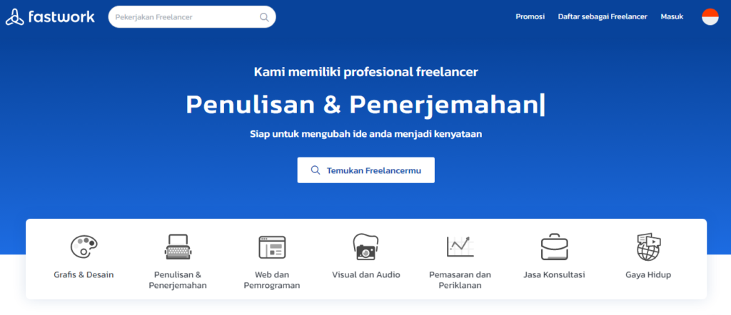 situs freelance Indonesia  Fastwork