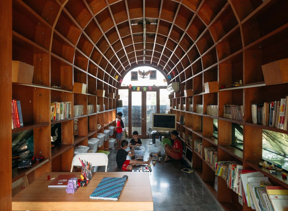 perpustakaan di jakarta omah library