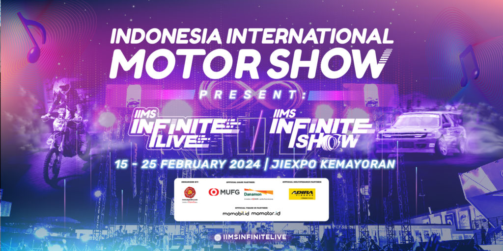 event di februari 2024 IIMS INFINITE LIVE