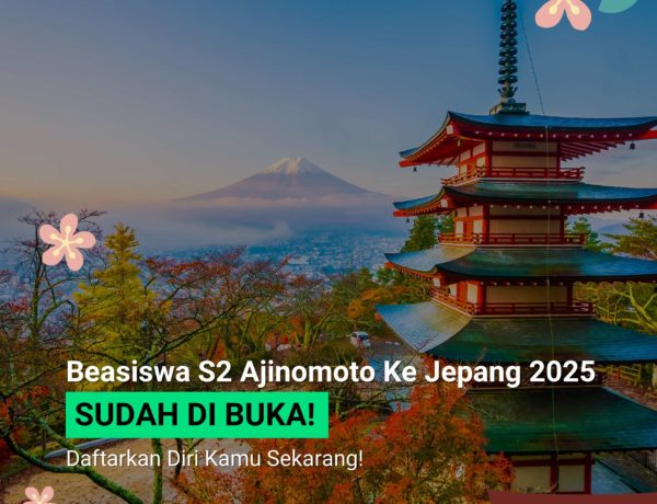 Pergi ke Jepang Lewat Program Ajinomoto Scholarship, Daftar Sekarang!