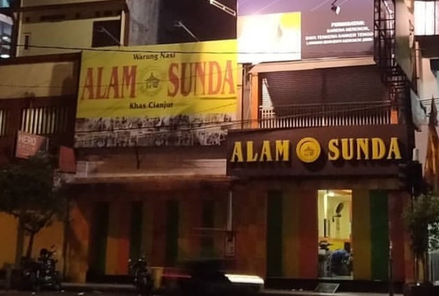 tempat kuliner hits bandung Alam Sunda