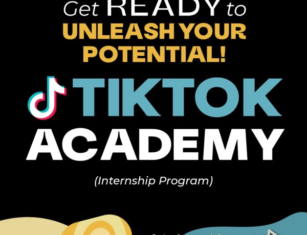 Ismaya Group's TikTok Academy Internship Program is Now Open!