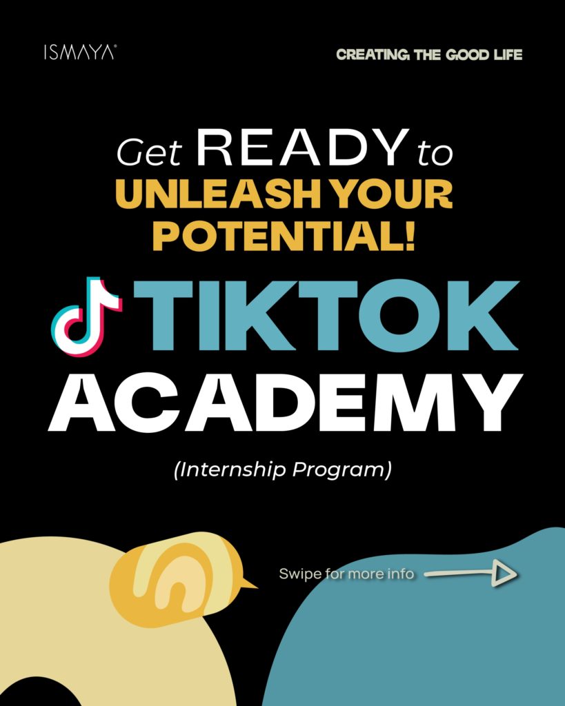 Ismaya Group's TikTok Academy Internship Program is Now Open! Girls