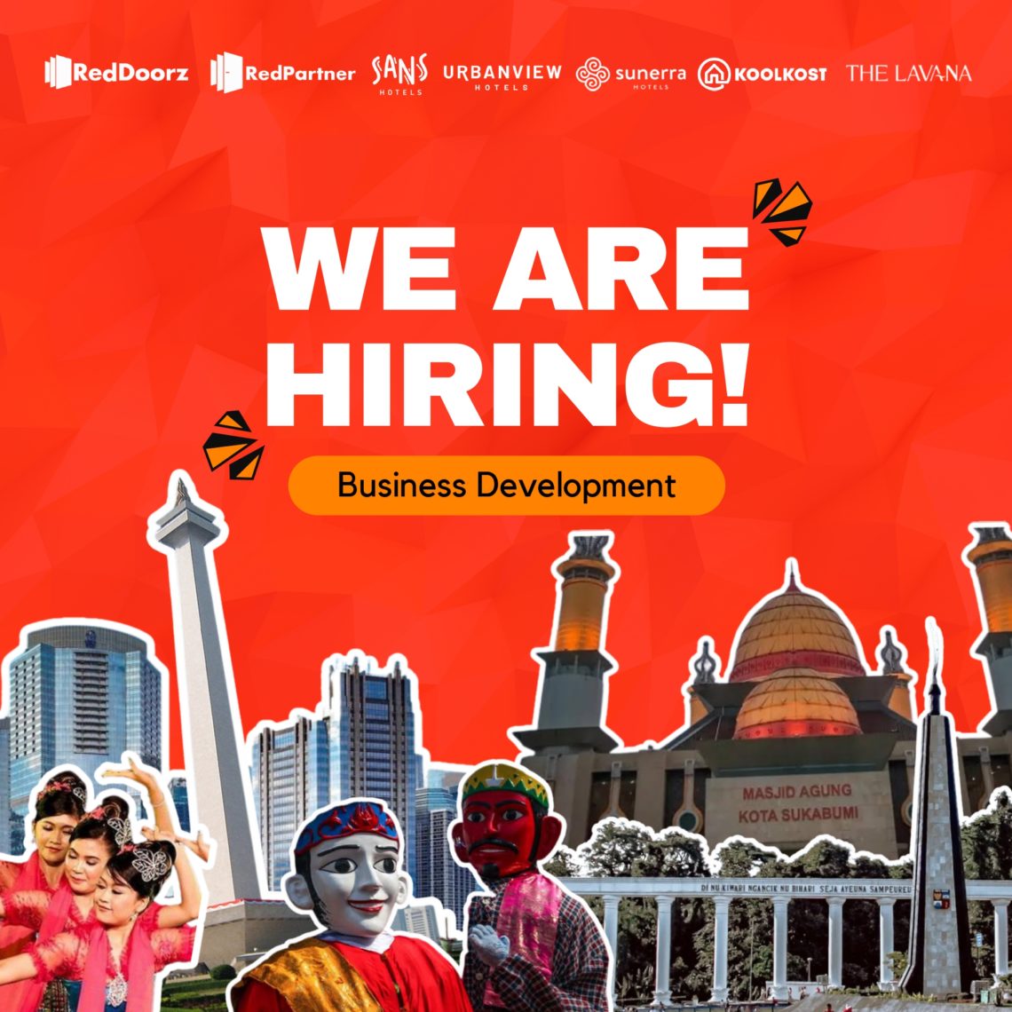 RedDoorz Hiring Posisi Business Development, Yuk Daftar!