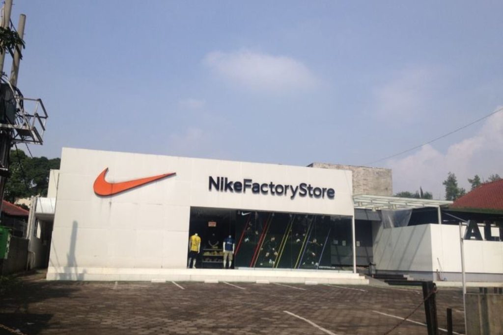 factory outlet bandung nike