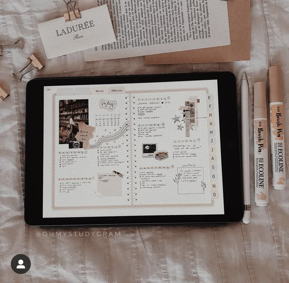 journaling untuk pemula di ipad