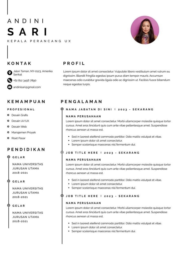 perbedaan resume dan cv