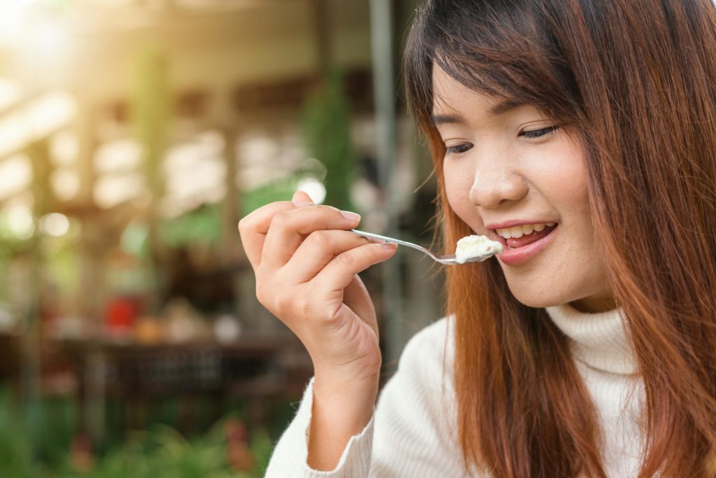 makan secukupnya