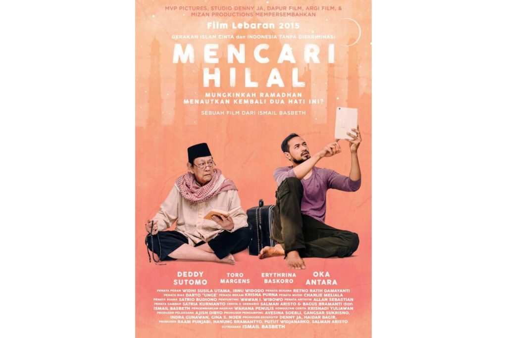 film mencari hilal