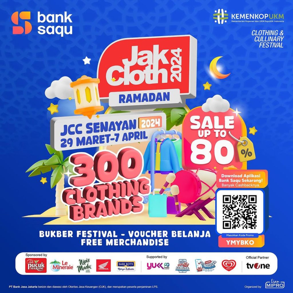 event di bulan april 2024 Jackloth Ramadan