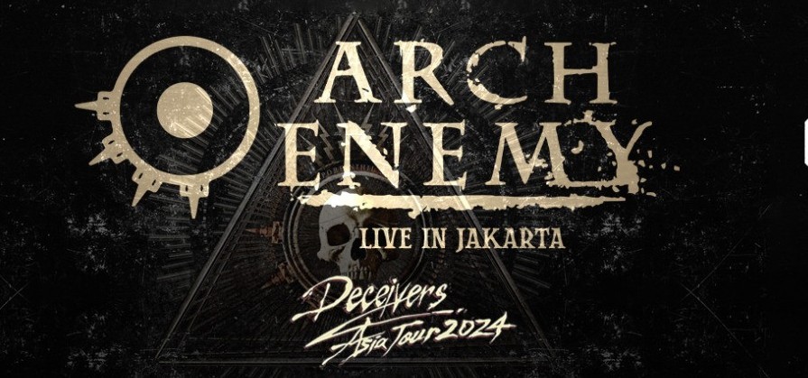 event mei 2024 Arch Enemy