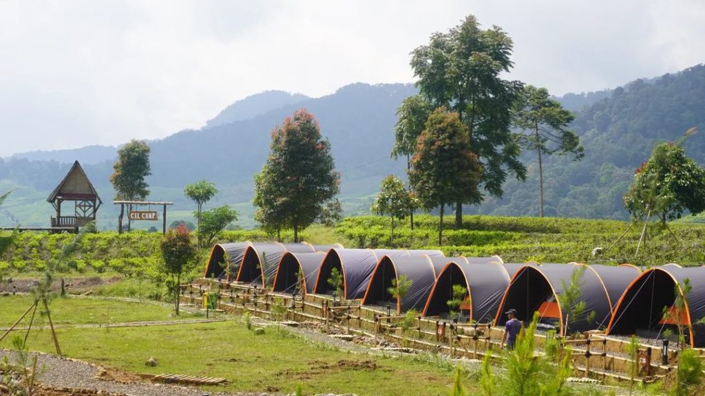 tempat camping terdekat The Ciliwung Adventure Camp 