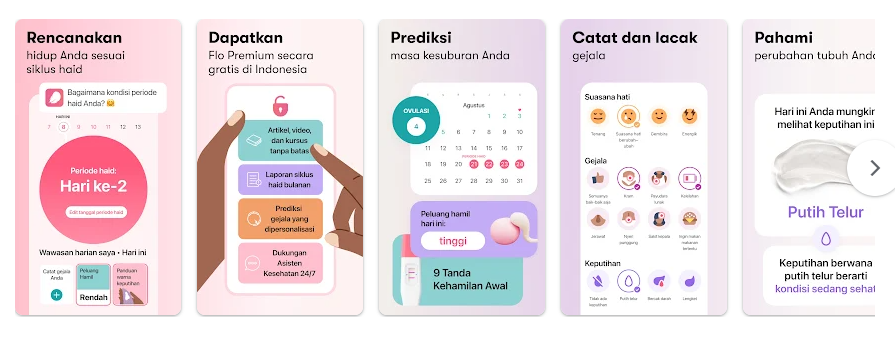 aplikasi kalender menstruasi akurat