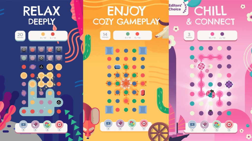 game two dots android apple