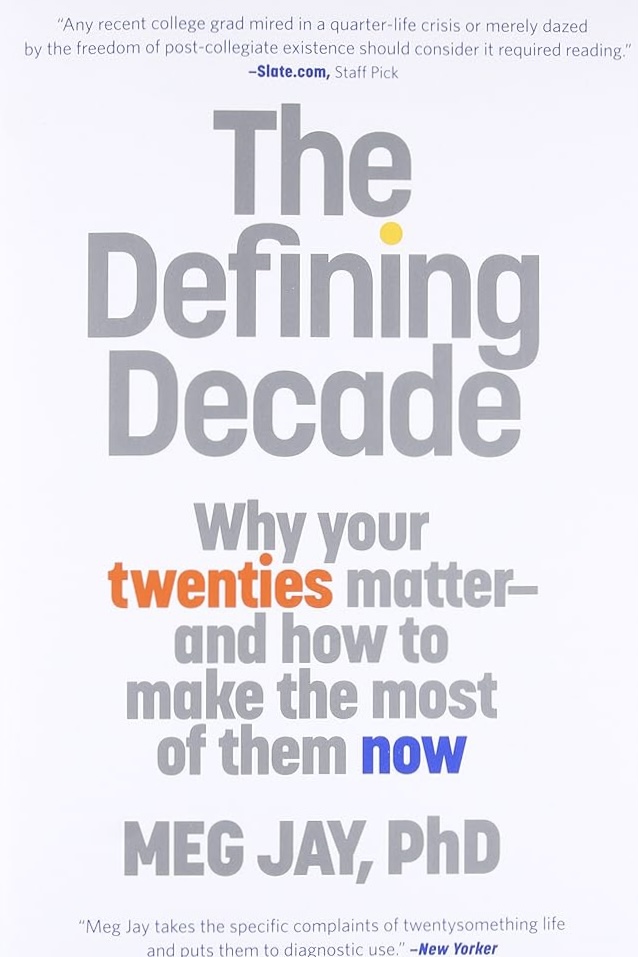 buku the defining decade meg jay