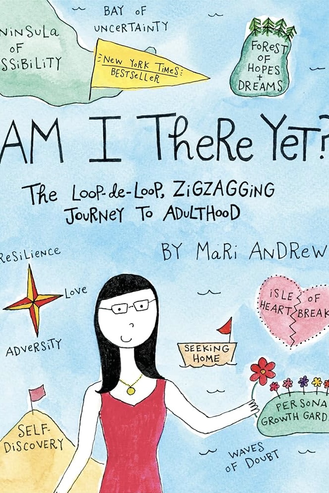 buku am i there yet mari andrew