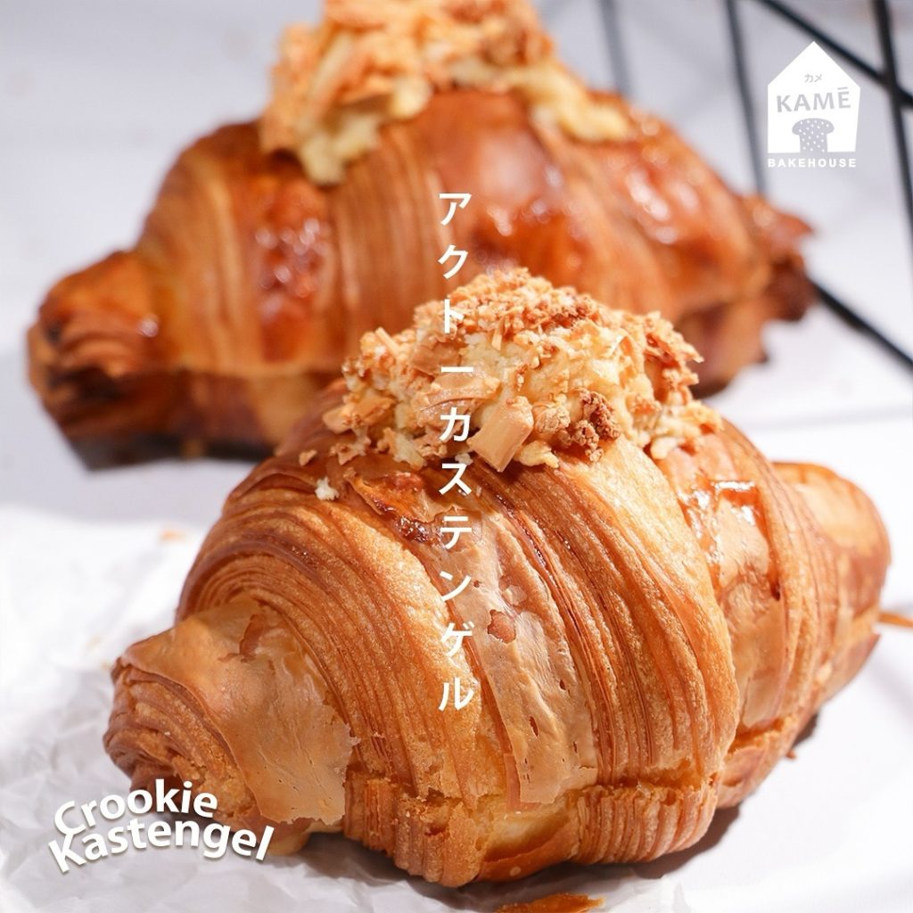 pastry bandung Kame Bakehouse