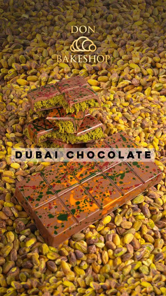 Toko Cokelat Dubai Viral Don Bakeshop