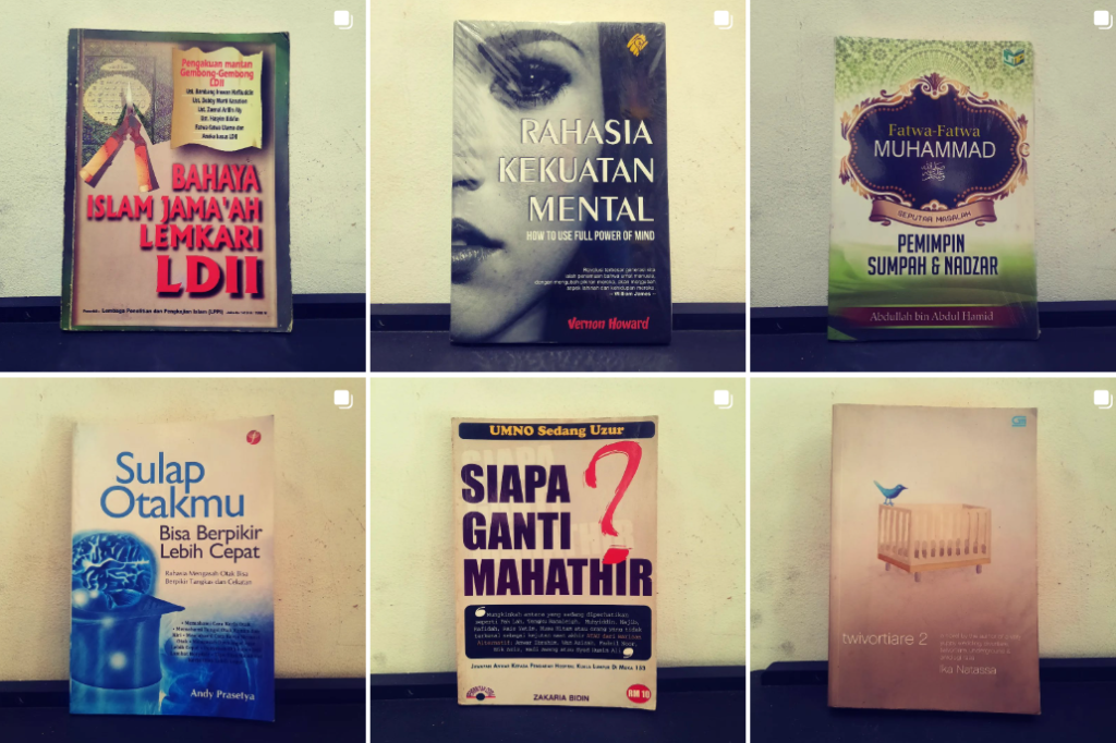 Jual Buku Bekas