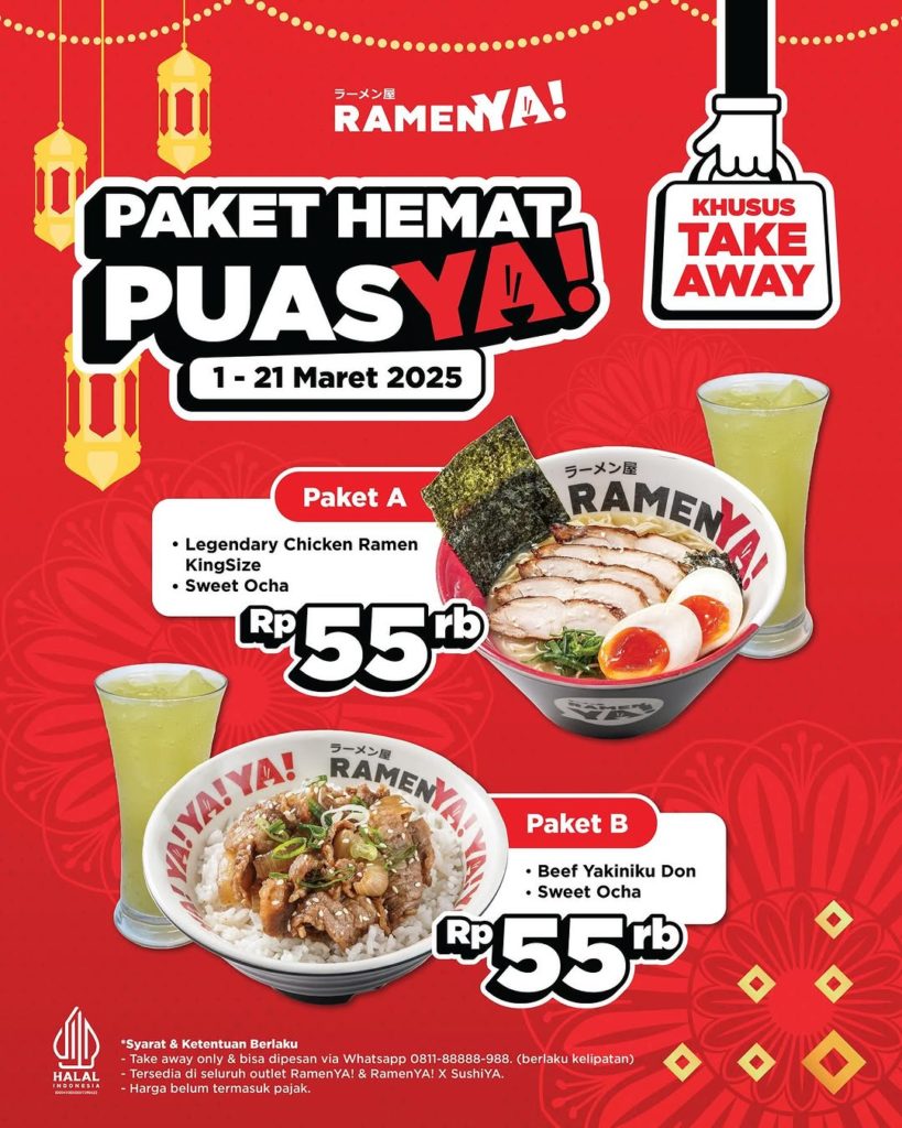 Promo Bukber Ramadan 2025