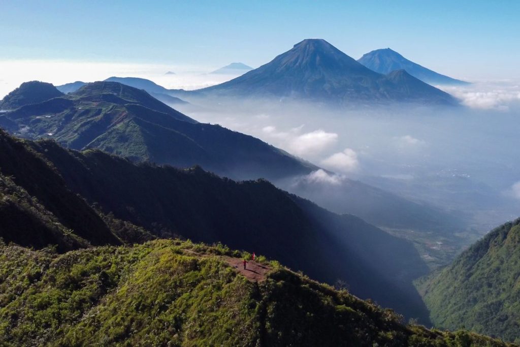 gunung yang cocok untuk pemula