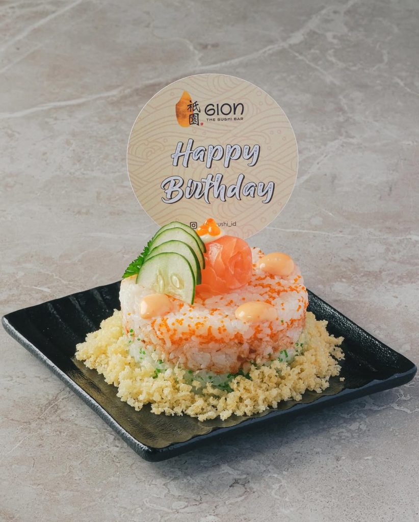 Birthday Treats di Surabaya