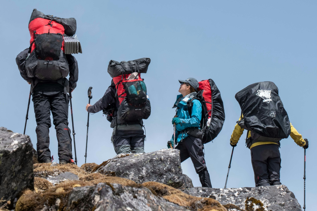 kebutuhan logistik mendaki