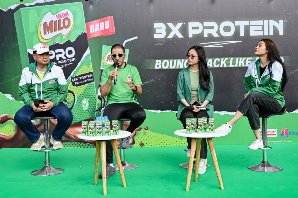 MILO Luncurkan Varian Baru ‘MILO PRO’ Hadir dengan Protein Tinggi dan Rasa Tetap Lezat!