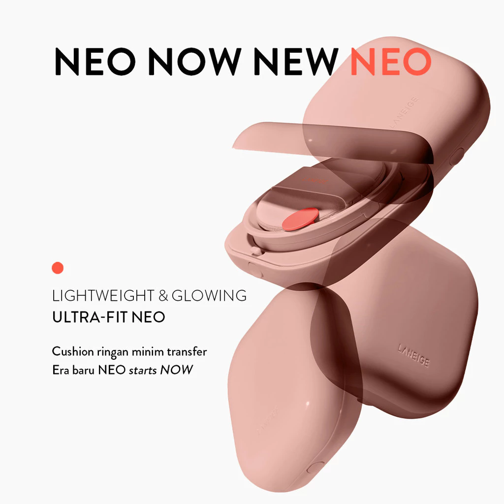 Cushion Ringan yang Cocok untuk Daily Office Look LANEIGE