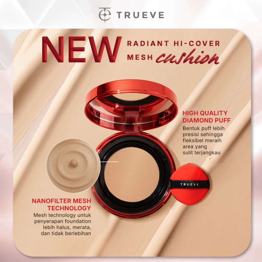 Cushion Ringan yang Cocok untuk Daily Office Look TRUEVE